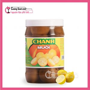 Chanh Muối Trái 900g- Tấn Lộc(Mua 15 hộp giảm 1k/ 1 hộp,Mua 75 hộp giảm 2k/ 1 hộp)