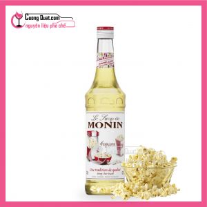 Monin Bắp Rang Bơ - Popcorn 700ml(Mua30 Chai Tặng Thêm 1 Chai, Có Thể Mix Nhiều Mùi)