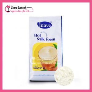 Bột Luave Màng Sữa Nguyên Vị 500gr( Mua 10 gói giảm 2k/ 1 gói, mua 20 gói giảm 5k/1  gói)