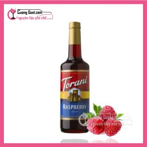 Torani Phúc Bồn Tử - Raspberry 750m(mua 6 chai giảm 2k/1 chai, mua 12 chai giảm 5k/ 1 chai) Có thể mix mùi