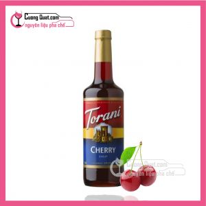 Torani Cherry 750ml  (CTKM: Mua 1T giảm 2k/ 1 chai, có thể mix)