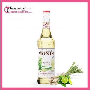 Monin Sả - Lemongrass 700ml(Mua30 Chai Tặng Thêm 1 Chai, Có Thể Mix Nhiều Mùi)