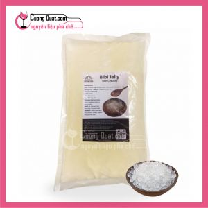 Trân Châu 3Q BIBI Trắng 2kg(Mua 6 gói giảm 5k/ 1 gói, 30 gói giảm 7k/ 1 gói)