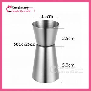 (Dụng Cụ)Đong inox 2 đầu (25 -50)