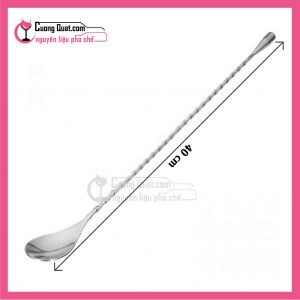 (Dụng Cụ)Thìa Bar Xoắn 40cm