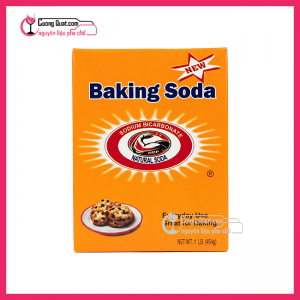 BỘT BAKING SODA 454GR (CTKM: Mua 1T giảm 2k/ 1 Hộp, có thể mix)