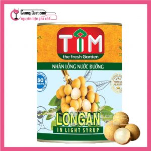 Nhãn Ngâm Nước Đường Đóng Lon NIF TIM 565gr( Mua 12 hộp giảm 1k/ 1 hộp,Mua 60 hộp giảm 2k/ 1 hộp) Có thể mix các loại NIF khác