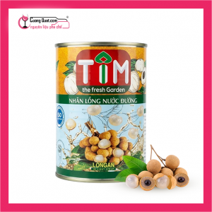 TIM Nhãn Ngâm Nước Đường 565g (1 thùng giảm 2k - 5 thùng giảm 3k)