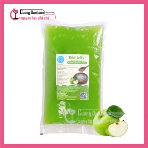 Trân Châu 3Q BIBI Táo 2kg (CTKM: Mua 1T giảm 5k/1gói,5Th giảm 7k/ 1 gói, 10Th giảm 10k/ 1 gói có thể mix)