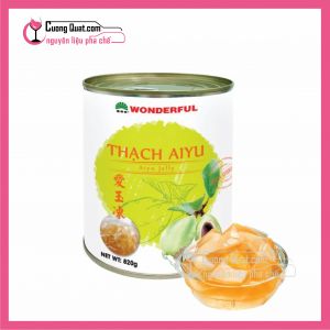 (Đồ Hộp) THẠCH AIYU Wonderful 820gr(CTKM: Mua 1 thùng giảm 2k/ 1 hộp, 5 thùng giảm 3k/ 1 hộp )