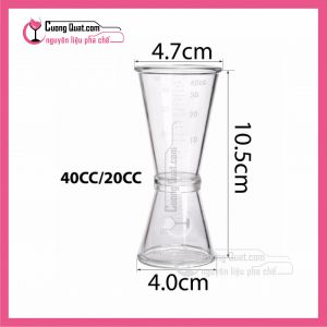 (Dụng Cụ) Đong Nhựa 2 Đầu (20-40)