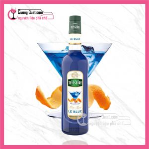 TEISSEIRE Blue Curacao 700mll(Mua 6 Chai Giảm 2k, 30 Chai Giảm 4k, có thể mix)