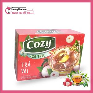 Cozy Trà Vải Hòa Tan (Mua 30 hộp giảm 1k/ 1 hộp)