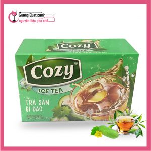 Cozy Hòa Tan Cozy Trà Sâm Bí Đao(Mua 30 hộp giảm 1k/ 1 hộp)