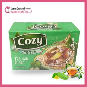 Cozy Trà Sâm Bí Đao Hòa Tan (Mua 30 hộp giảm 1k/ 1 hộp)