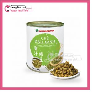 Chè Đậu Xanh 900gram ( Mua 12 hộp giảm 1k/ 1 hộp,Mua 60 hộp giảm 2k/ 1 hộp))