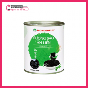 (Đồ Hộp) Sương Sáo Ăn Liền Wonderful 850gr(Mua 1 thùng giảm 2k/ 1 hộp)