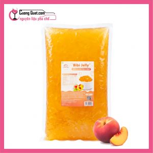 Trân Châu 3Q BIBI Đào 2kg (Mua 1T giảm 5k/1gói,5Th giảm 7k/ 1 gói, 10Th giảm 10k/ 1 gói )