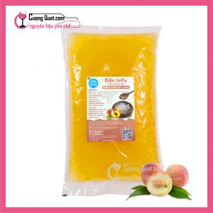 Trân Châu 3Q BIBI Đào 2kg(Mua 6 gói giảm 5k/ 1 gói, 30 gói giảm 7k/ 1 gói)