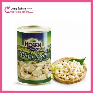 Hạt Sen Nước Đường Hosen 560gr ( Mua 12 hộp giảm 1k/ 1 hộp,Mua 60 hộp giảm 2k/ 1 hộp))