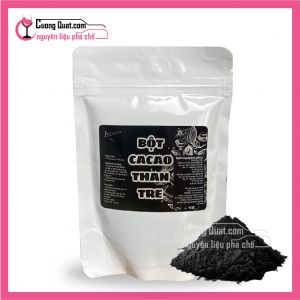 Cacao Than Tre gói 100grMua 10 gói giảm 2k/ 1 gói, mua 20 gói giảm 5k/1  gói