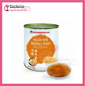 Ngân Nhĩ Đường Phèn Wonderful 870gr ( Mua 12 hộp giảm 1k/ 1 hộp,Mua 60 hộp giảm 2k/ 1 hộp))