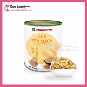 Chè Yến Mạch WonderFul 850gr ( Mua 12 hộp giảm 1k/ 1 hộp,Mua 60 hộp giảm 2k/ 1 hộp))