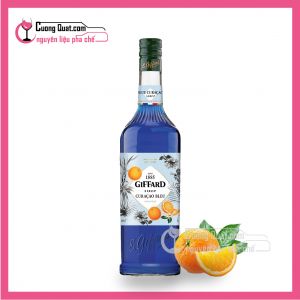 Siro Giffard Blue Curacao 1L(Mua 1 thùng giảm 2k/ 1 chai)