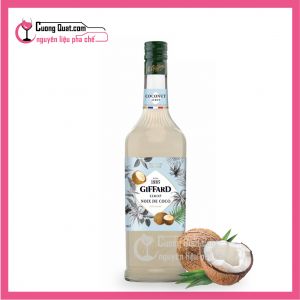 Siro Giffard Dừa 1L(Mua 1 thùng giảm 2k/ 1 chai)
