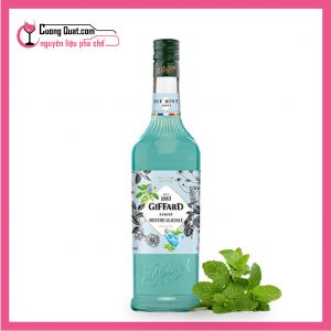 Siro Giffard Bạc Hà Trắng (ICE MINT) 1L(Mua 1 thùng giảm 2k/ 1 chai)