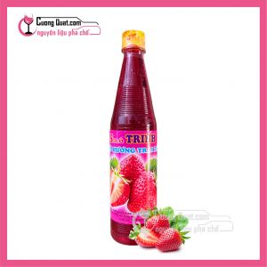 Siro Trinh Dâu 600ml (CTKM: Mua 1T giảm 2k)