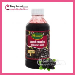 Sinh Tố Berrino Dâu Tằm 1L(Mua 1T Giảm 2k/ 1 chai)