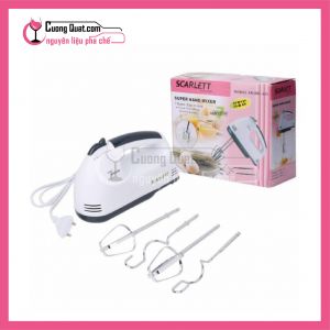 (Dụng Cụ)Máy Đánh Trứng Scarlett HE-133