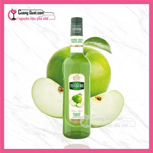 Teisseire Táo xanh - Green Apple 700mll(Mua 6 Chai Giảm 2k, 30 Chai Giảm 4k, có thể mix)