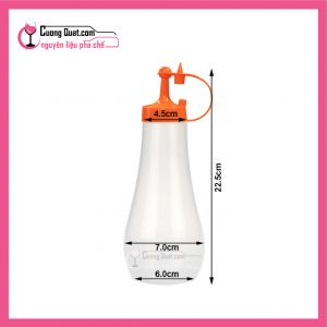 (Dụng Cụ)Bình Đựng Sốt Loại Đẹp 480ml