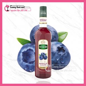 Teisseire Việt Quất - Blueberry 700mll(Mua 6 Chai Giảm 2k, 30 Chai Giảm 4k, có thể mix)