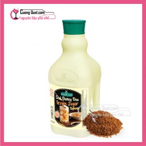 Siro Đường Đen GoldenFarm 2L(Mua 6 chai giảm 2k/ 1 chai, có thể mix)