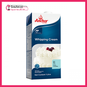 ( Hàng Lạnh )"SỮA" Whipping Anchor 1Lít (CTKM: 6 hộp giảm 1k/ 1 hộp, 12 hộp giảm 2000d/1 hộp)