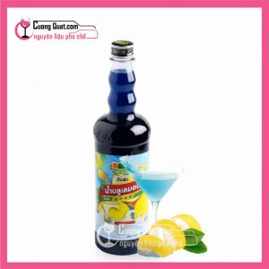 Siro DingFong Blue Lemon (12 CHAI GIẢM 2K/ 1CHAI, CÓ THỂ MIX)