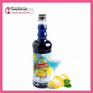 Siro DingFong Blue Lemon 760ml(Mua 12 Chai Tặng Thêm 1 Chai )