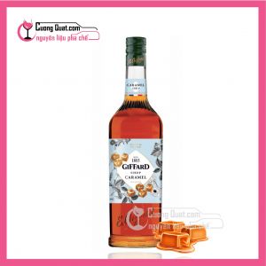 Siro Giffard Caramel 1L(Mua 1 thùng giảm 2k/ 1 chai)