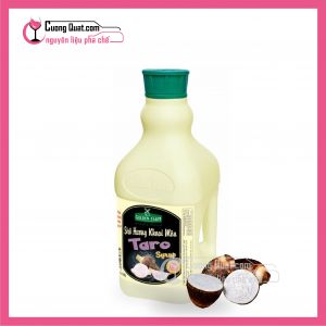 Syrup GOLDEN FARM Khoai Môn 2L(Mua 4 chai giảm 5k/ 1 chai, 12 chai giảm 10k/ 1 chai) có thể mix nhiều mùi