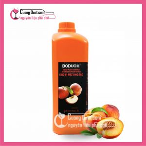 Siro Boduo Đào 2L (Mua 1 thùng giảm 2k/ 1 chai)