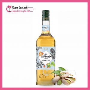 Siro Giffard Hạt Dẻ 1L(Mua 1 thùng giảm 2k/ 1 chai)