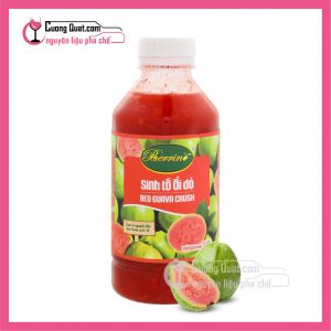Sinh Tố Berrino Ổi Đỏ 1L(Mua 1T Giảm 2k/ 1 chai)