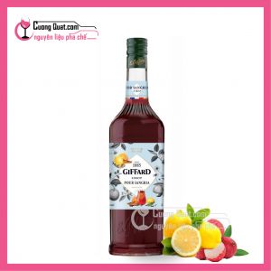 Siro Giffard Sangria 1Lit(Mua 6 Chai giảm 5k/ 1 chai)