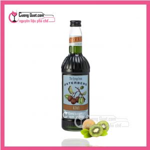 Siro ORANA(Osterberg) Hương Kiwi 750ml(Mua 6 chai giảm 2k, mua 30 chai giảm 5k)