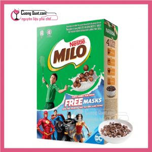 Bánh Ngũ Cốc Nestle Milo 300g( Mua 5 hộp giảm 1k/ 1 hộp, mua 10 gói giảm 2k/ 1 hộp)