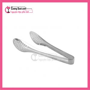 (Dụng Cụ)Kẹp Trái Cây Bằng Thép Không Gỉ 13 cm