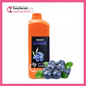 Siro Boduo Việt Quất 2L (Mua 1 thùng giảm 2k/ 1 chai)